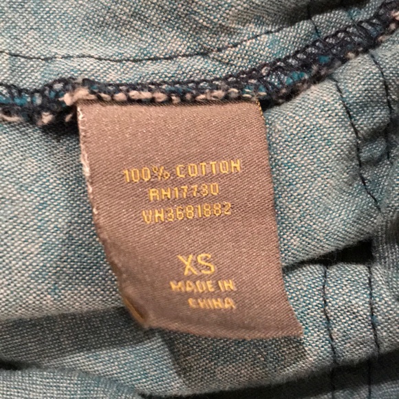 Zac Posen for Target Women’s Blue Cinched Dress - Picture 10 of 11